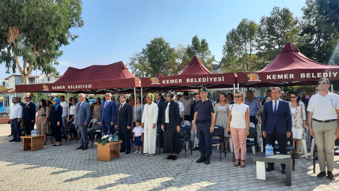 İLKÖĞRETİM HAFTASI KUTLAMALARI