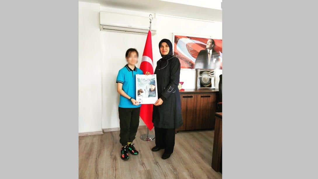İlçemiz Rukiye Koç Ortaokulu
