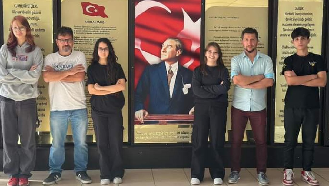 GÖYNÜK FEN LİSESİ TÜRKİYE FİNALİNDE