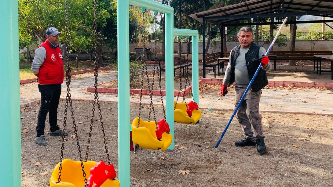 ARA TATİL TADİLAT İŞLERİMİZ DEVAM EDİYOR