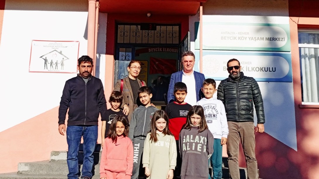 BEYCİK İLKOKULU ZİYARETİMİZ