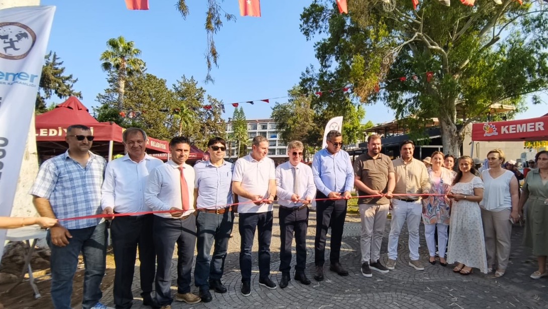KEMER HALK EĞİTİM MERKEZİ HAYAT BOYU ÖĞRENME HAFTASI YIL SONU SERGİ VE KÜLTÜR ŞENLİĞİ